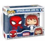 Funko POP! Superhero Couples: Marvel - Spider-Man & MJ 2-Pack