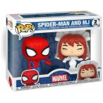 Funko POP! Superhero Couples: Marvel - Spider-Man & MJ 2-Pack