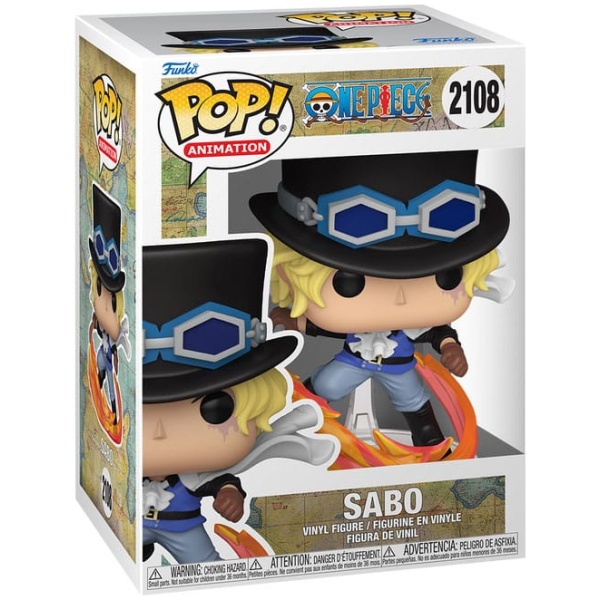 Funko POP! One Piece - Sabo #2108