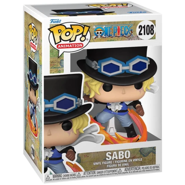 Funko POP! One Piece - Sabo #2108