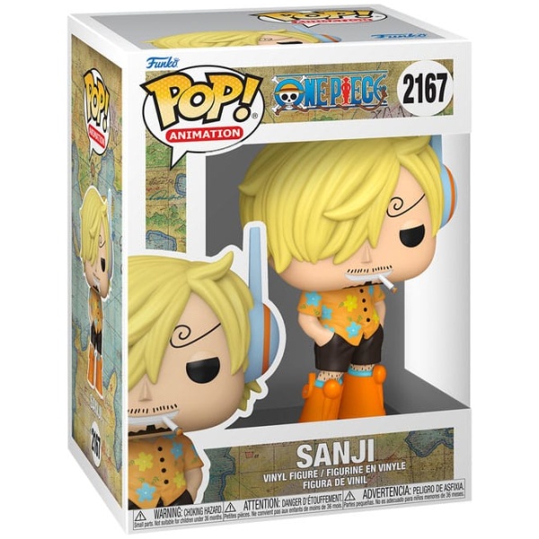 Funko POP! One Piece - Sanji (Egghead Arc) #2167