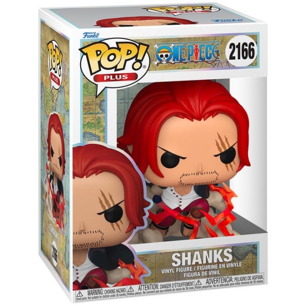 Funko POP! Plus: One Piece - Shanks #2166