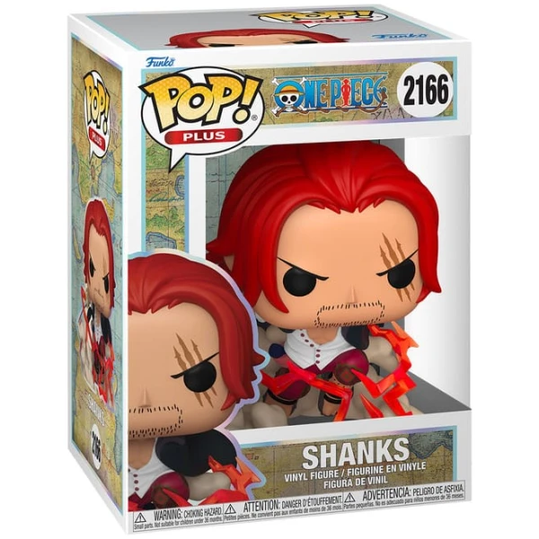 Funko POP! Plus: One Piece - Shanks #2166