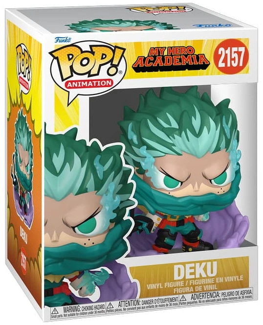 x_fk90599_a Funko POP! Premium: My Hero Academia - Deku #2157 - Image 1