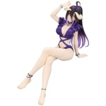 Overlord Noodle Stopper PVC Statue Albedo Swimsuit Dark Purple Color Ver. 16cm
