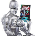 The Silver Surfer Marvel Legends Action Figure Silver Surfer 15cm - Image 5