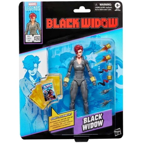 Black Widow Marvel Legends Action Figure Black Widow 15cm