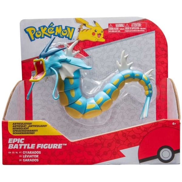 Pokemon Battle Feature Figure - Gyarados