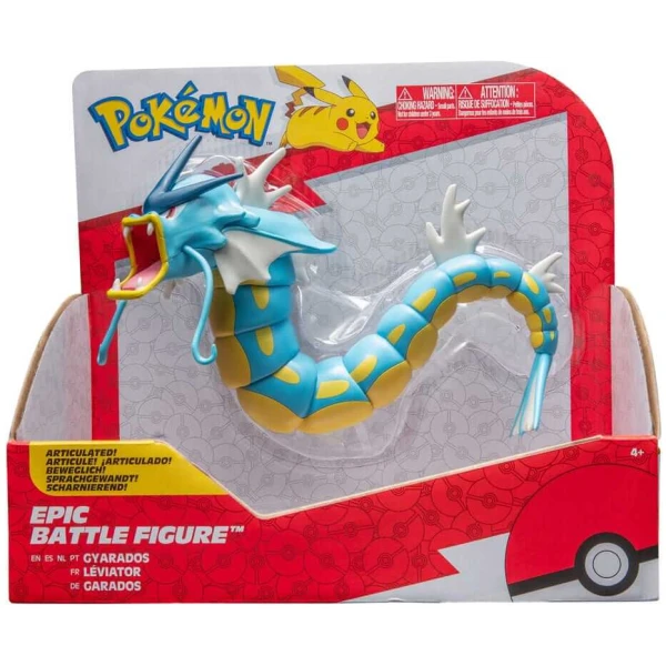 Pokemon Battle Feature Figure - Gyarados
