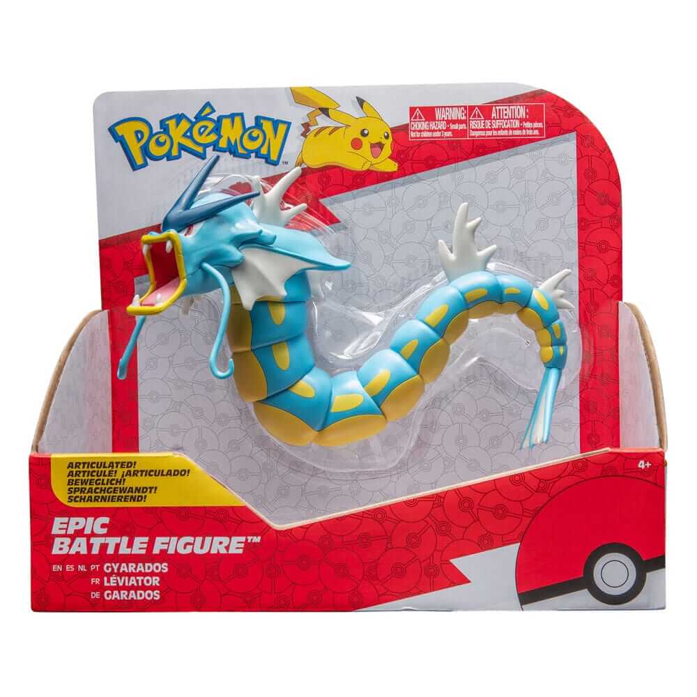 x_jazpkw3371_a Pokemon Battle Feature Figure - Gyarados - Image 1