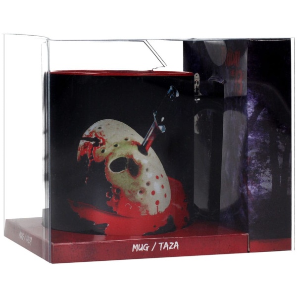 Friday the 13th Gift Set Mug & Keyring Jason's Mask 320ml