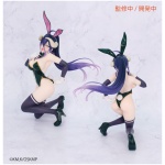 Overlord One-Seventh Carat PVC Statue 1/7 Albedo Bunny Ver. 19cm - Image 2
