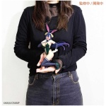 Overlord One-Seventh Carat PVC Statue 1/7 Albedo Bunny Ver. 19cm - Image 4