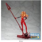 Evangelion: 3.0+1.0 Thrice Upon a Time Luminasta PVC Statue Asuka Shikinami Langley x Spear of Longinus 20cm - Image 2