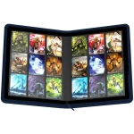 Ultimate Guard Zipfolio 360 18-Pocket Xenoskin - Blue - Image 4