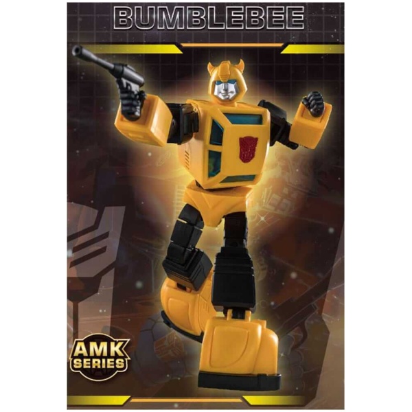 Transformers Generation One AMK Series Plastic Model Kit Bumblebee 16cm