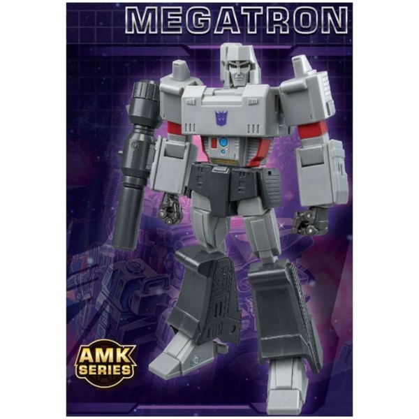 Transformers Generation One AMK Series Plastic Model Kit Megatron 20cm