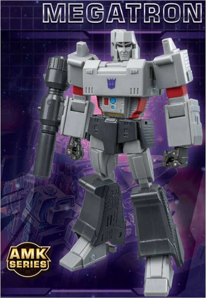 x_yolo-nhamkg1mg Transformers Generation One AMK Series Plastic Model Kit Megatron 20cm - Image 1