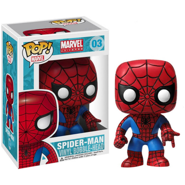 Funko POP! Marvel - Spider-Man #03