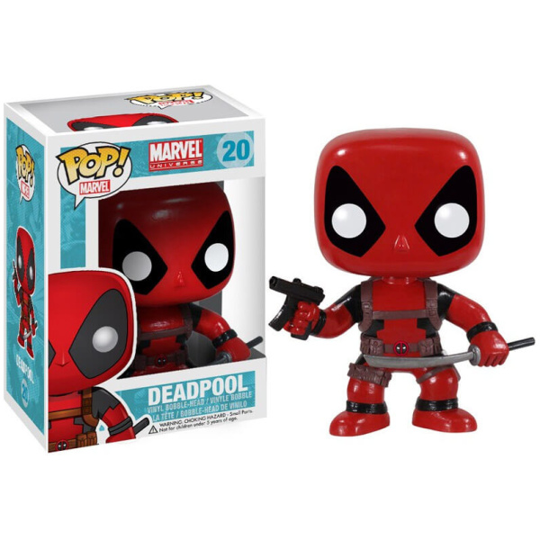 Funko POP! Marvel - Deadpool #20