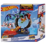 Mattel Hot Wheels City - Bat Loop Attack Playset