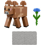 Mattel Minecraft: Redstone Charged - Mooshroom 8cm - Image 2