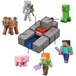 Mattel Minecraft: Redstone Charged - Alex 8cm Figure - Image 3