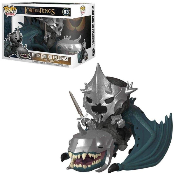 Funko POP! Rides: The Lord of the Rings - Witch King on Fellbeast #63
