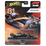Mattel Hot Wheels Premium: F1 Team - McLaren Formula 1 Team Vehicle
