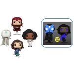 Funko POP! Marvel - Scarlet Witch, The Vision, Monica Rambeau, Agatha Harkness (GITD) 4-Pack - Image 2