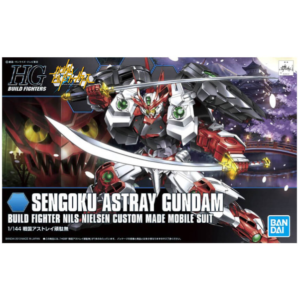 Hgbf Gundam - Astray Sengoku 1/144