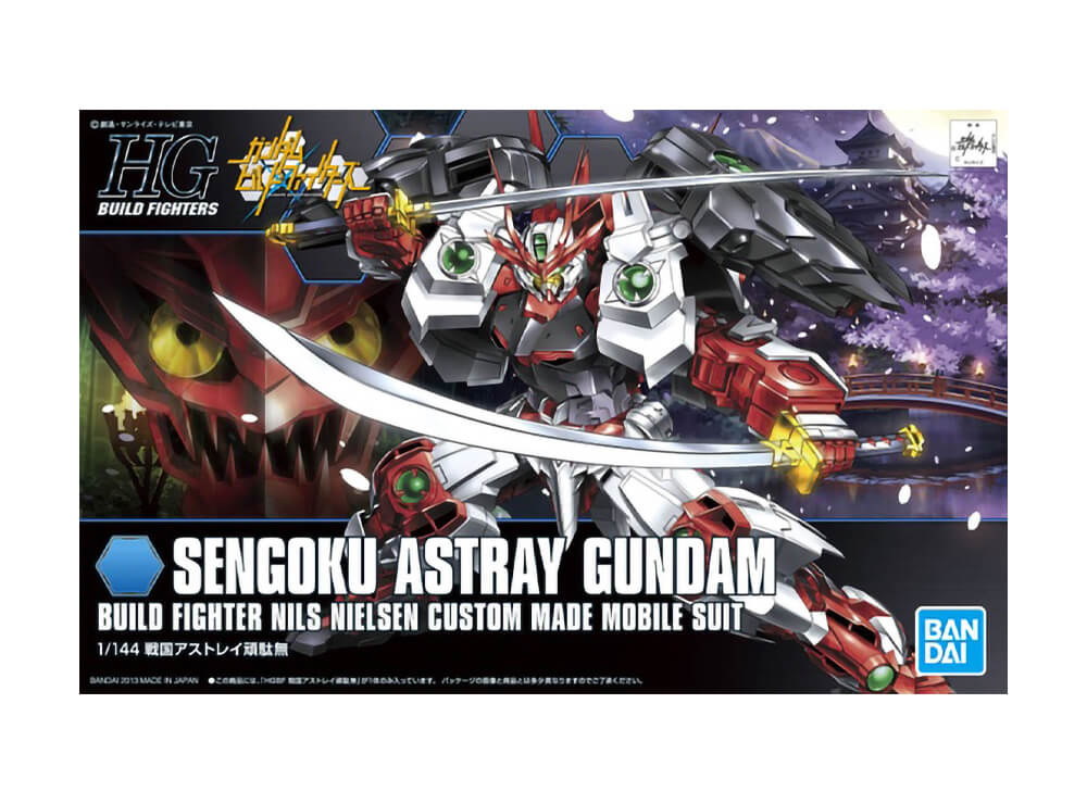 33832-1b Hgbf Gundam - Astray Sengoku 1/144 - Image 1