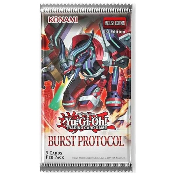 Yu-Gi-Oh! TCG Booster - Burst Protocol