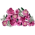 LEGO Botanical Bouquet Of Pink Roses - Image 2