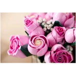 LEGO Botanical Bouquet Of Pink Roses - Image 5
