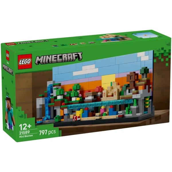LEGO Minecraft Mini Biomes