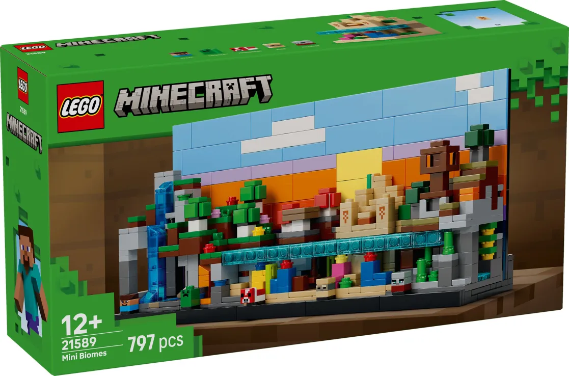 401958021589 LEGO Minecraft Mini Biomes - Image 1