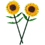 LEGO Botanical Sunflowers - Image 2