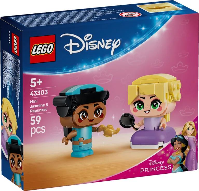 401958043303 LEGO Disney Mini Jasmine & Rapunzel - Image 1
