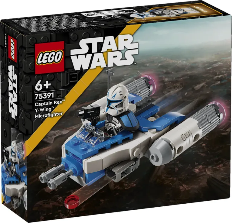 401958075391 LEGO Star Wars Captain Rex Y-Wing Microfighter - Image 1