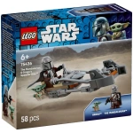 LEGO Star Wars The Mandalorian & Grogu's Speeder Bike