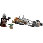 LEGO Star Wars The Mandalorian & Grogu's Speeder Bike - Image 2