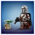 LEGO Star Wars The Mandalorian & Grogu's Speeder Bike - Image 3