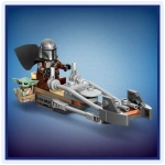 LEGO Star Wars The Mandalorian & Grogu's Speeder Bike - Image 4