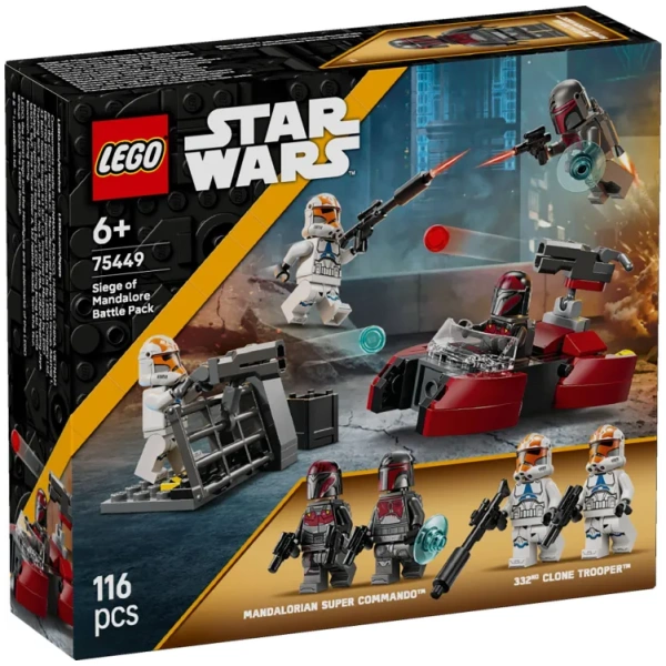 LEGO Star Wars Siege Of Mandalore Battle Pack