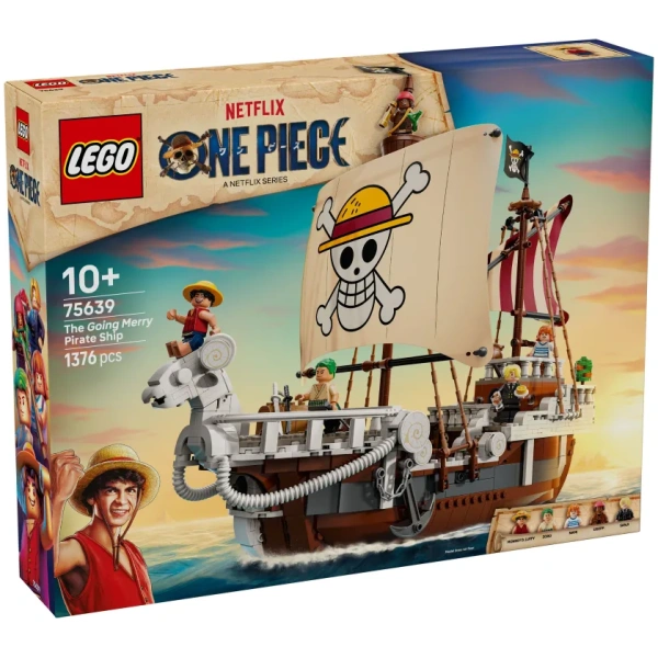 LEGO One Piece The Going Merry Pirate Ship