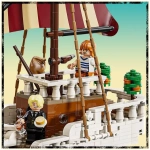 LEGO One Piece The Going Merry Pirate Ship - Image 5