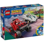 LEGO Sonic The Hedgehog Silver's Car vs. Knuckles' Monster Truck