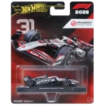 Mattel Hot Wheels Premium: F1 2025 - Moneygram Haas F1 Team Vehicle