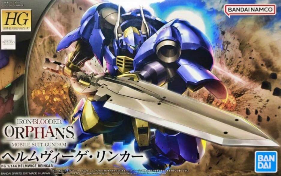 54a190c52c79d9516655f2e073a8126a Hg gundam - Helmwige Reincar 1/144 - Image 1